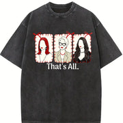 The Golden Girls That's All Vintage Washed T-Shirt in Black