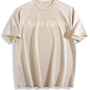 I Have Rabies Vintage Washed T-Shirt in Beige