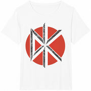 Dead Kennedys Cross Logo Cotton T-Shirt in White