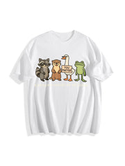 Celebrate Minds of All Kinds Cotton T-Shirt in White