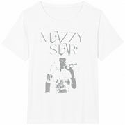 Mazzy Star Cotton T-Shirt in White