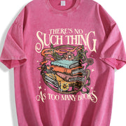 Such Thing Vintage Washed T-Shirt in Red