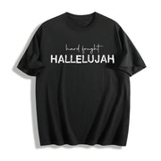 Hard Paid Off Cotton T-Shirt in Black