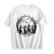 Halloween Costume: Autumn Cotton T-Shirt in White