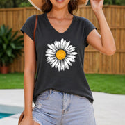 Sleeveless Vest with Letter Women's Color Cotton Tank Top in Gray