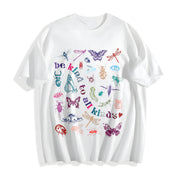 Be Kind to All Kinds Cotton T-Shirt in White