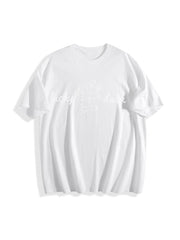 St Patricks Day Baby Cotton T-Shirt in White