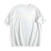 I Have Rabies Unhinged Cotton T-Shirt in White