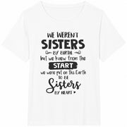 Bestie Sister Cotton T-Shirt in White