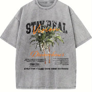 Saint Vincent Dreamchaser Vintage Washed T-Shirt in Gray