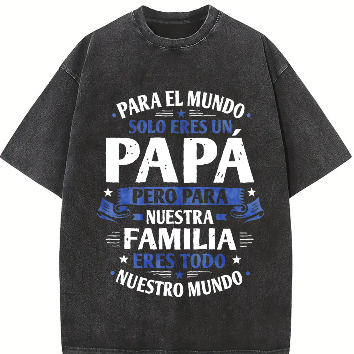 God Has a Plan Jeremiah 29:11 Vintage Washed T-Shirt in Black