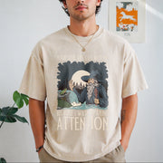 Your Secret Is Safe with Me Vintage Washed T-Shirt in Beige
