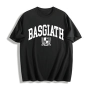 Basgiath War College Cotton T-Shirt in Black