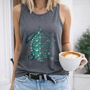 4.21 for in Autumn and Winter Women's Color Cotton Tank Top in Gray