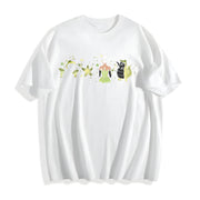 New Orleans Princess Cotton T-Shirt in White