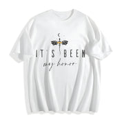 Fourth Wing It’s Been My Honor Cotton T-Shirt in White