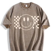 Occupational Therapy Vintage Washed T-Shirt in Brown