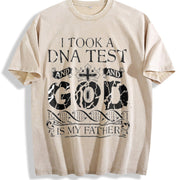 Coastal Granddaughter Vibes Sun-faded Ultra- Coastal Vintage Washed T-Shirt in Beige
