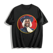 Shaquille O'tmeal Cotton T-Shirt in Black