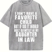 Saying Sarcastic Sarcasm Vintage Washed T-Shirt in Gray