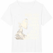 How You Gonna Win Cotton T-Shirt in White