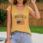 Basic Tank Sleeveless Women's Color Cotton Tank Top in Yellow