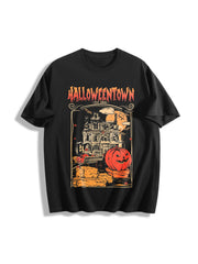 Halloweentown 1998 Cotton T-Shirt in Black