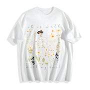 It Is Well with My Soul Cotton T-Shirt in White