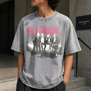 No Doubt Roadshow L.a. Event Vintage Washed T-Shirt in Gray