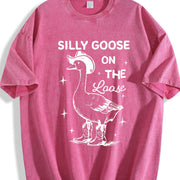 Mad Goose Vintage Washed T-Shirt in Red