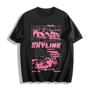 GT3 RS Street Racing Cotton T-Shirt in Black