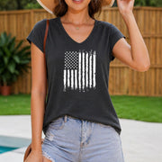 Stylish Tank Sleeveless Women's Color Cotton Tank Top in Gray