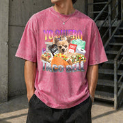 Yo Quiero Taco Bell Vintage Washed T-Shirt in Red