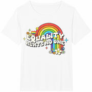 Equality Hurts No One Cotton T-Shirt in White