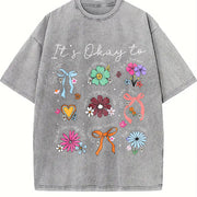 In Street Retro a Heavy. This Distressed Has Vintage Washed T-Shirt in Gray