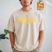 Spaceballs Movie Retro Vintage Washed T-Shirt in Beige