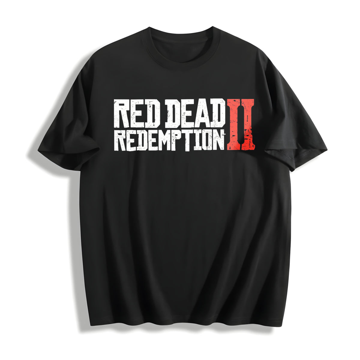 Red Dead Redemption 2 Cotton T-Shirt in Black