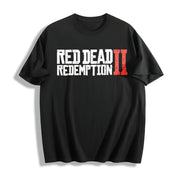 Red Dead Redemption 2 Cotton T-Shirt in Black