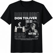Size Plus Don Toliver Octane Cotton T-Shirt in Black