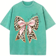 It Is Well with My Soul Vintage Washed T-Shirt in Blue