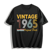965 Sportswear for All Seasons: Spring Cotton T-Shirt in Black