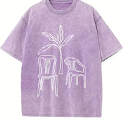 DTMF Residence Tour Vintage Washed T-Shirt in Purple