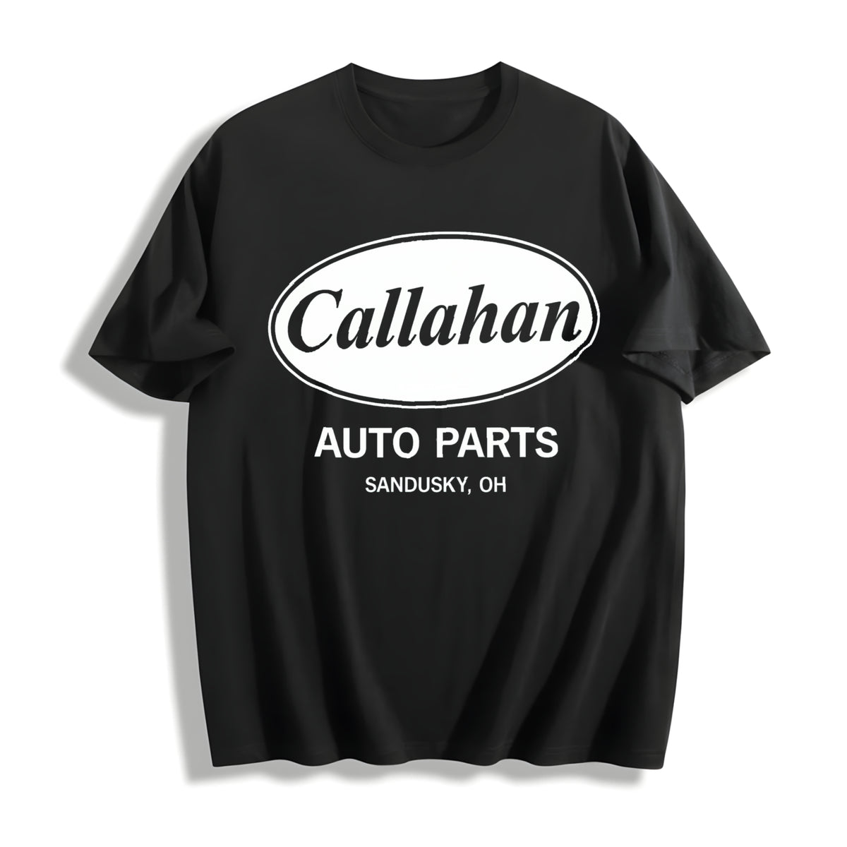 Callahan Auto Humor Saying Sarcasm Classic Movie Novelty Cotton T-Shirt in Black