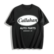 Callahan Auto Humor Saying Sarcasm Classic Movie Novelty Cotton T-Shirt in Black