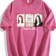 The Golden Girls That's All Vintage Washed T-Shirt in Red