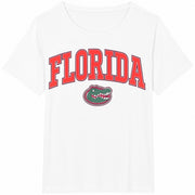Florida Gators Cotton T-Shirt in White