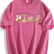 Preschool Pre-k Vintage Washed T-Shirt in Red