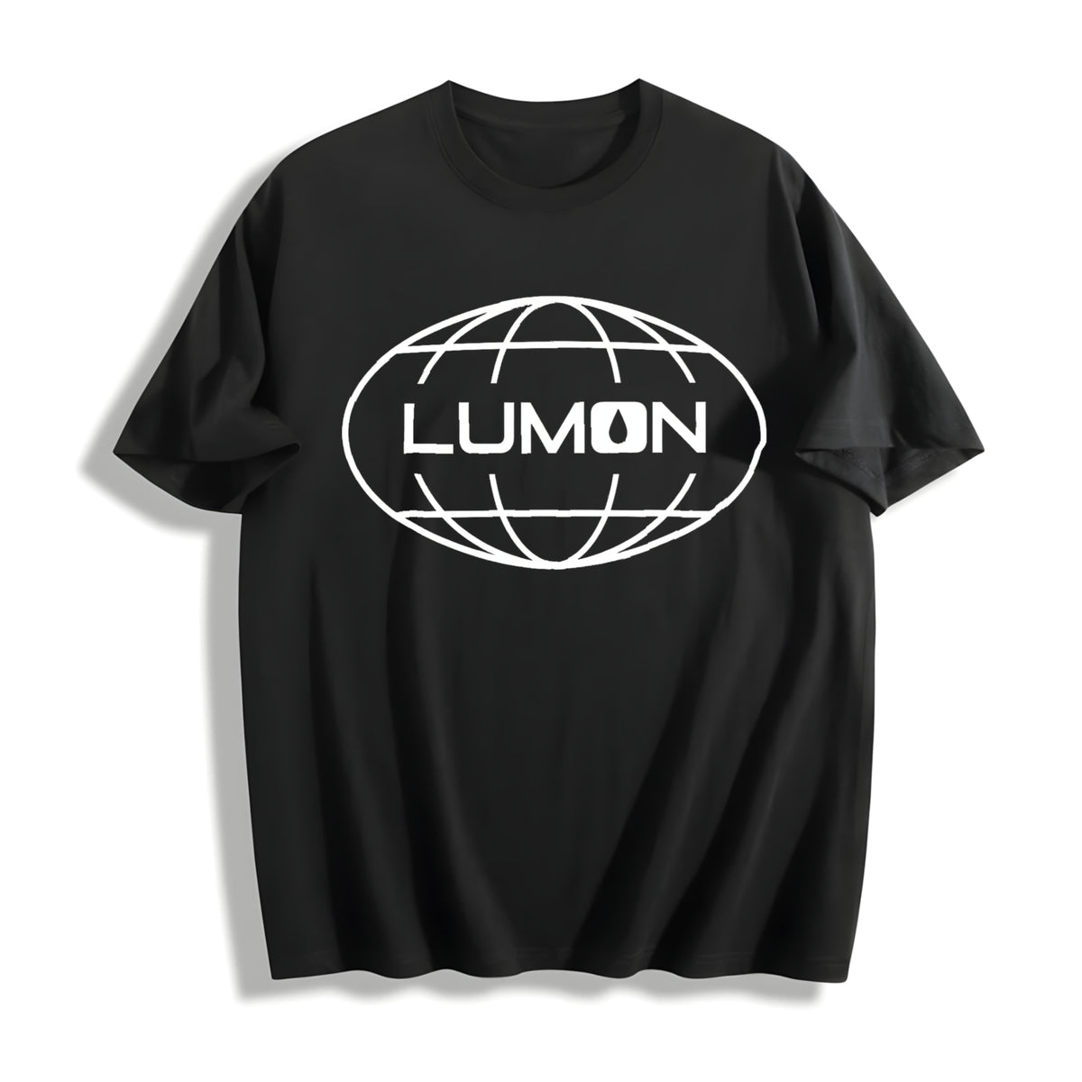 Lumon Severance TV Show Cotton T-Shirt in Black