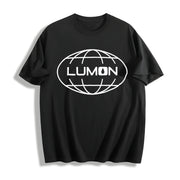 Lumon Severance TV Show Cotton T-Shirt in Black