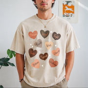 Celebrating Black History -Adults Vintage Washed T-Shirt in Beige
